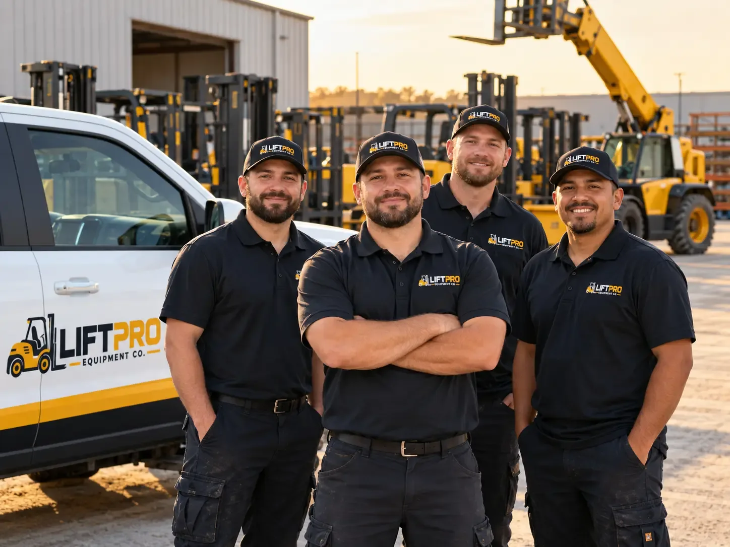 Forklift Rental company in Glencoe, OH